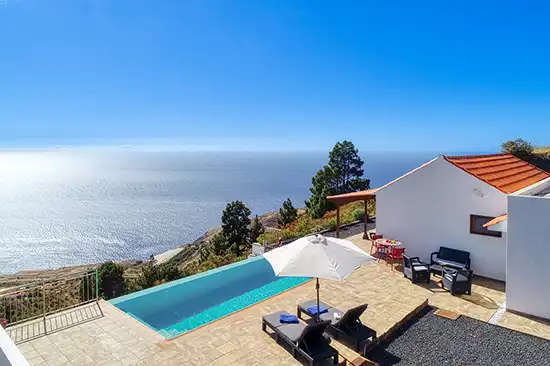 Villa Atardecer – Holiday villa with infinity pool and sea view